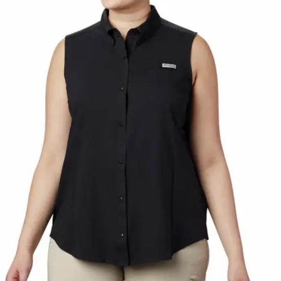 Columbia Women's  PFG Sleeveless Vest - Picture 1 of 13
